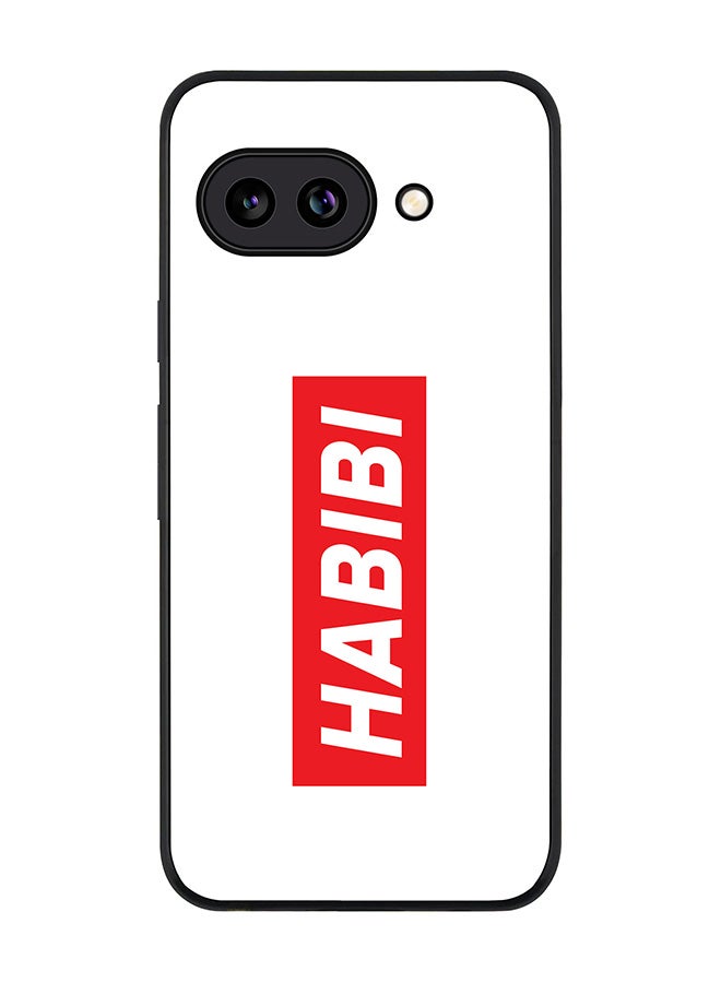 Stylizedd For Google Pixel 9a Case,Slim fit Camera Protection, Shockproof Thin Phone cover  - Habibi