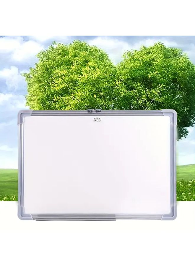15.75x11.81 Inch Portable Dry Erase Whiteboard With Aluminum Frame Large Surface For Office Classroom - Image 1