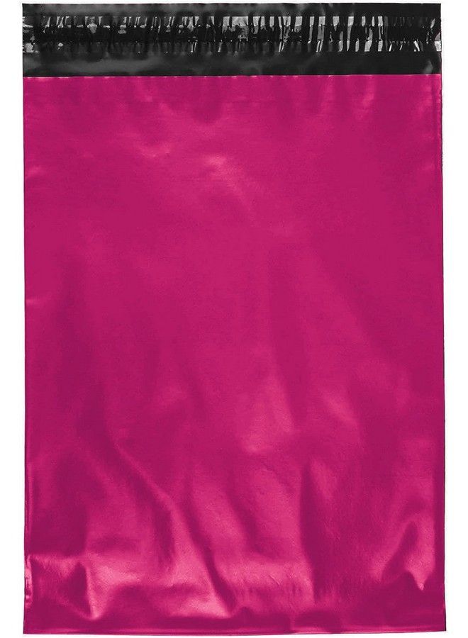iMBAPrice 100 New 10X13 (Hot Pink) Color Poly Mailers Envelopes Bags (Total 100 Bags)  - Image 4