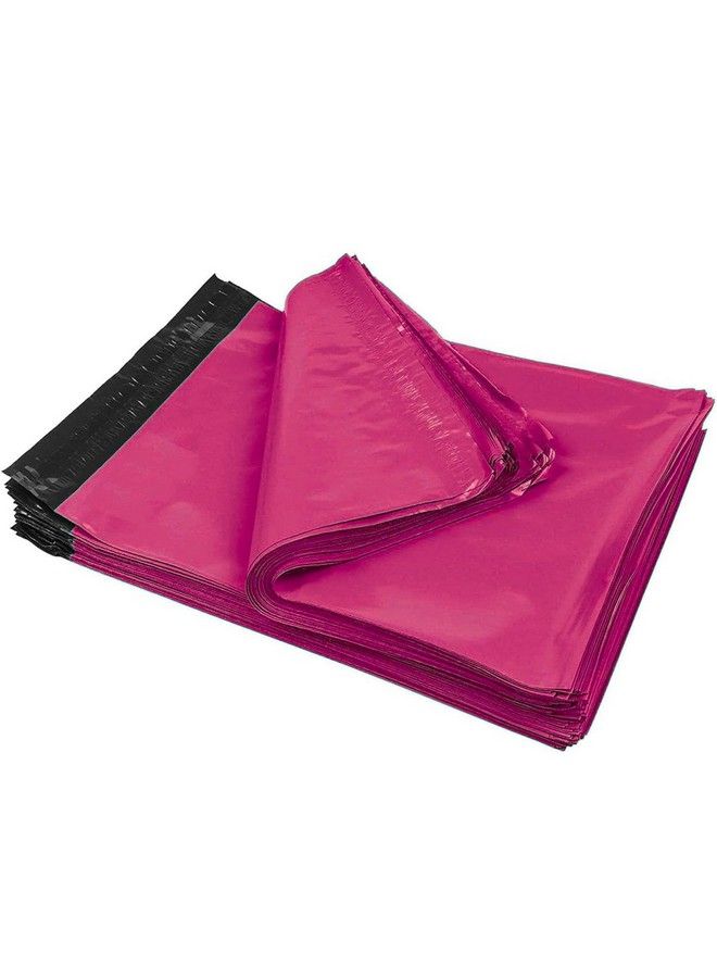 iMBAPrice 100 New 10X13 (Hot Pink) Color Poly Mailers Envelopes Bags (Total 100 Bags)  - Image 2