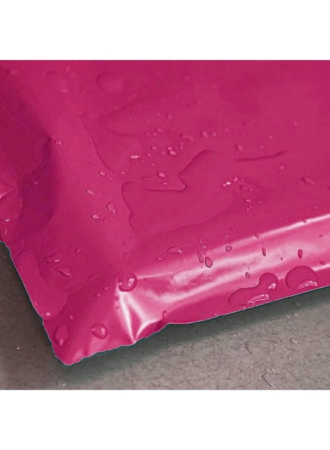 iMBAPrice 100 New 10X13 (Hot Pink) Color Poly Mailers Envelopes Bags (Total 100 Bags)  - Image 5