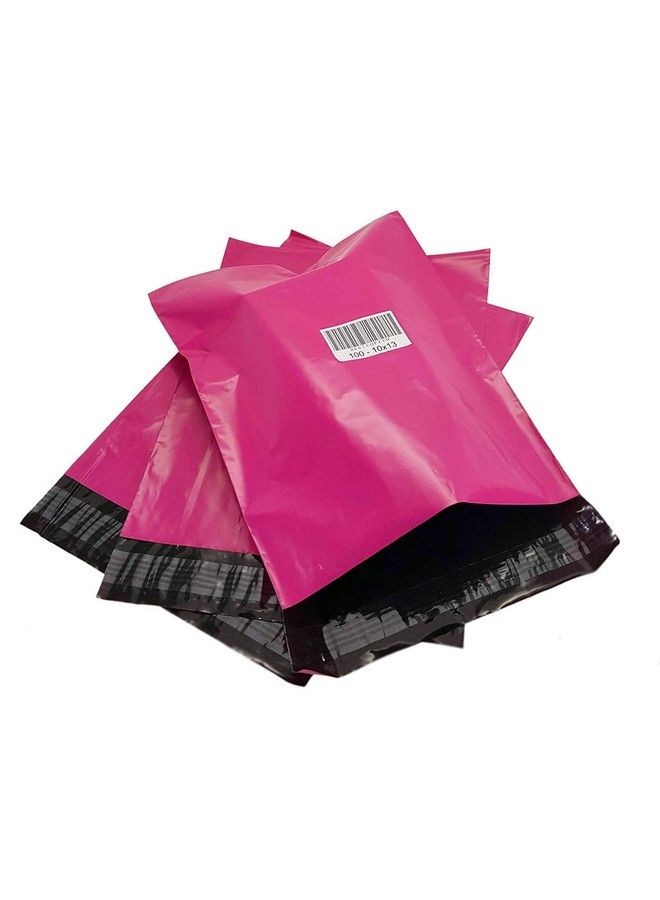 iMBAPrice 100 New 10X13 (Hot Pink) Color Poly Mailers Envelopes Bags (Total 100 Bags)  - Image 3