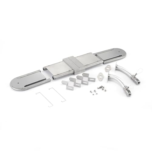 YIHAM Universal Grill Replacement BBQ Adjustable Bar Burner Oblong Tube Burner for Brinkmann and Other Gas Grills, Extends from 15" up to 22 1/4", 1 Pack KA894 - Image 5