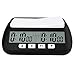 MOSTRUST Digital Chess Timer Professional for Board Games With Alarm 3in1 Multifunction Portable Clock 2 AA Battery Included Black - Image 2