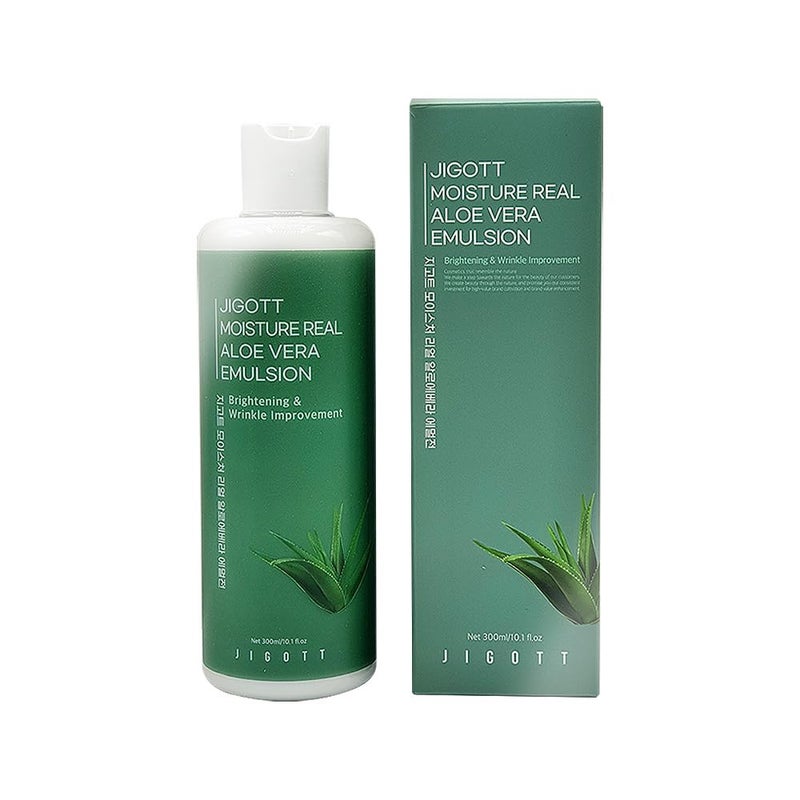 Moisture Real Aloe Vera Emulsion 10.1 FL OZ/300ml