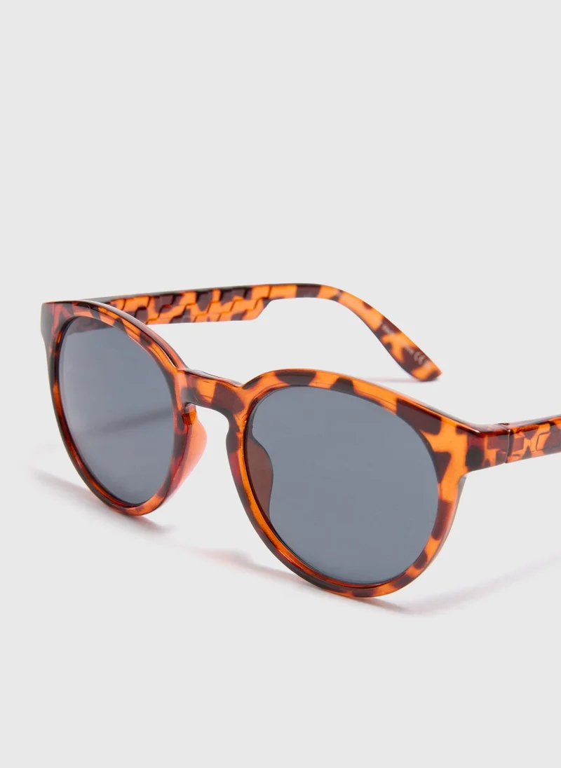 Matalan Kids Tortoise Shell Sunglasses