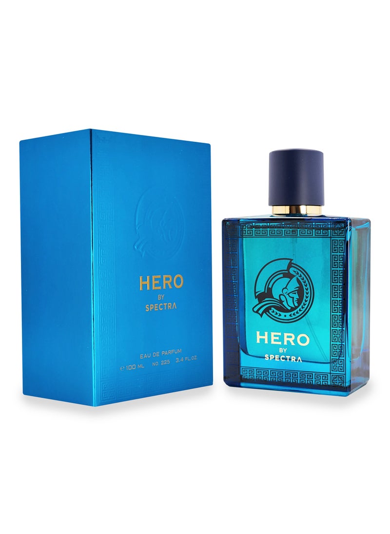 Spectra 225 Hero Eau De Parfum For Men – 100ml  - Image 1