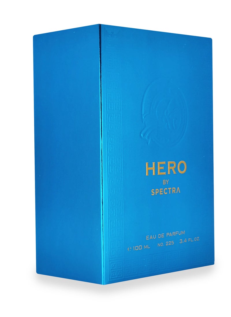 Spectra 225 Hero Eau De Parfum For Men – 100ml  - Image 3