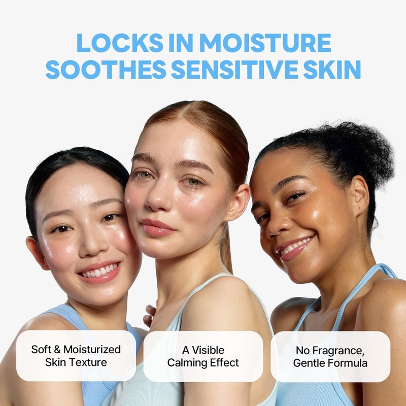 ROUND LAB 1025 Dokdo Cream 2.71 Fl Oz, 48-Hour Deep Hydrating Face Moisturizer for Acne-Prone, Redness and Sensitive Skin with Ceramide, Skin Barrier Repair Face Cream, No Fragrance, Korean Skin Care - Image 4