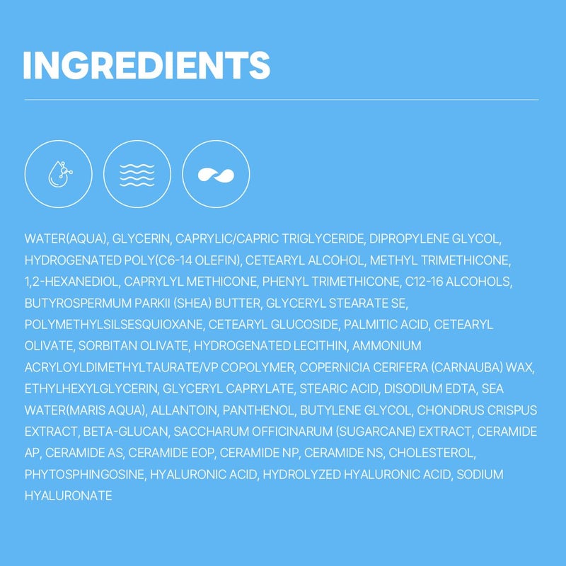 ROUND LAB 1025 Dokdo Cream 2.71 Fl Oz, 48-Hour Deep Hydrating Face Moisturizer for Acne-Prone, Redness and Sensitive Skin with Ceramide, Skin Barrier Repair Face Cream, No Fragrance, Korean Skin Care - Image 2