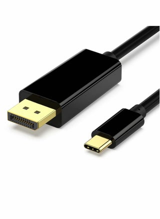 USB C to DP Cable, 4K@60Hz Type C to DP Cord 6ft - pzsku/Z230AD14A0673D44D3BE4Z/45/_/1683807984/262ed0c7-c16b-4470-a1f0-99d7d8008820