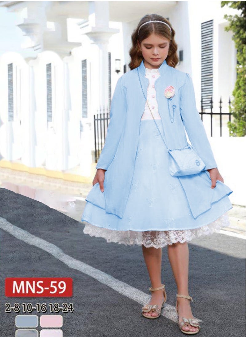 Girls' dress in the latest fashion trends, suitable for holidays and special occasions - pzsku/Z230AD293B41A578AD919Z/45/_/1719837585/ae247087-a43f-43a3-9cbd-b5ed27c1f5dc