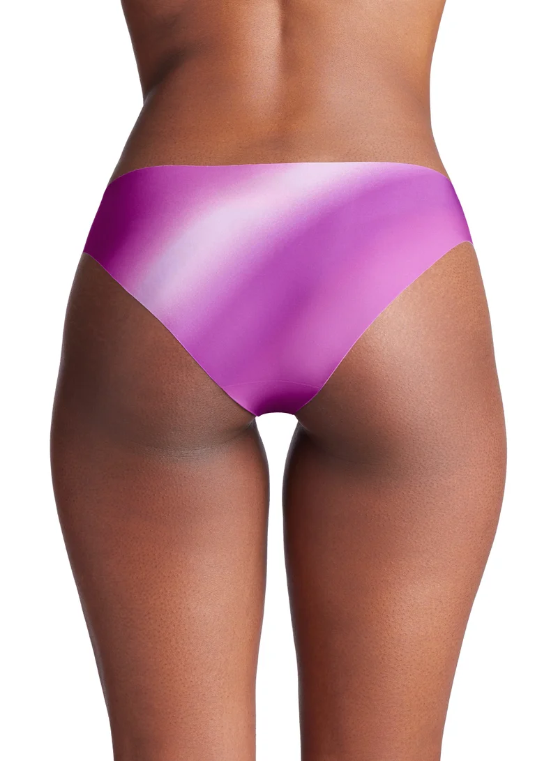 UNDER ARMOUR Pure Stretch 3-Pack Printed No Show Bikini