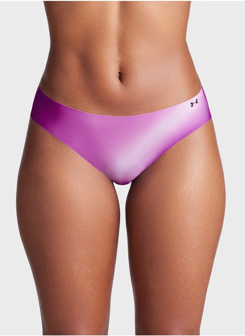 UNDER ARMOUR Pure Stretch No Show Novelty Bikini