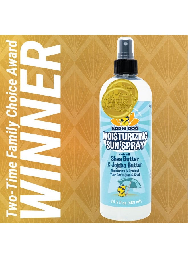 Bodhi Dog - Bodhi Dog Sunscreen|Extra Large 16.5 Ounce SPF 30+ Moisturizing Pet Sunscreen|Safe for All Breeds of Dogs, Cats and Horses | Natural Skin Protection and Conditioner for Skin, Coat, and Ears | USA Made - Image 1
