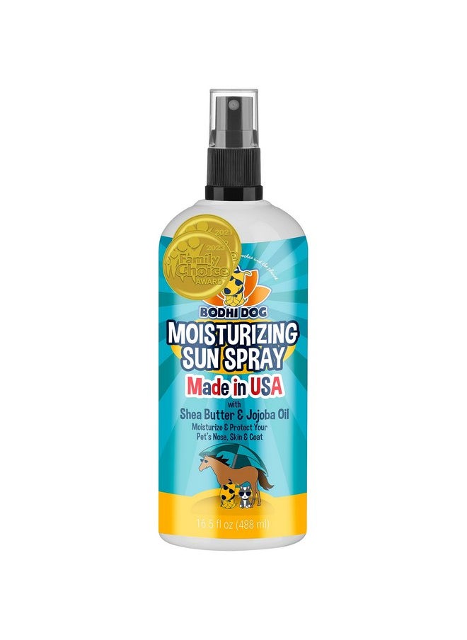 Bodhi Dog - Bodhi Dog Sunscreen|Extra Large 16.5 Ounce SPF 30+ Moisturizing Pet Sunscreen|Safe for All Breeds of Dogs, Cats and Horses | Natural Skin Protection and Conditioner for Skin, Coat, and Ears | USA Made - Image 1
