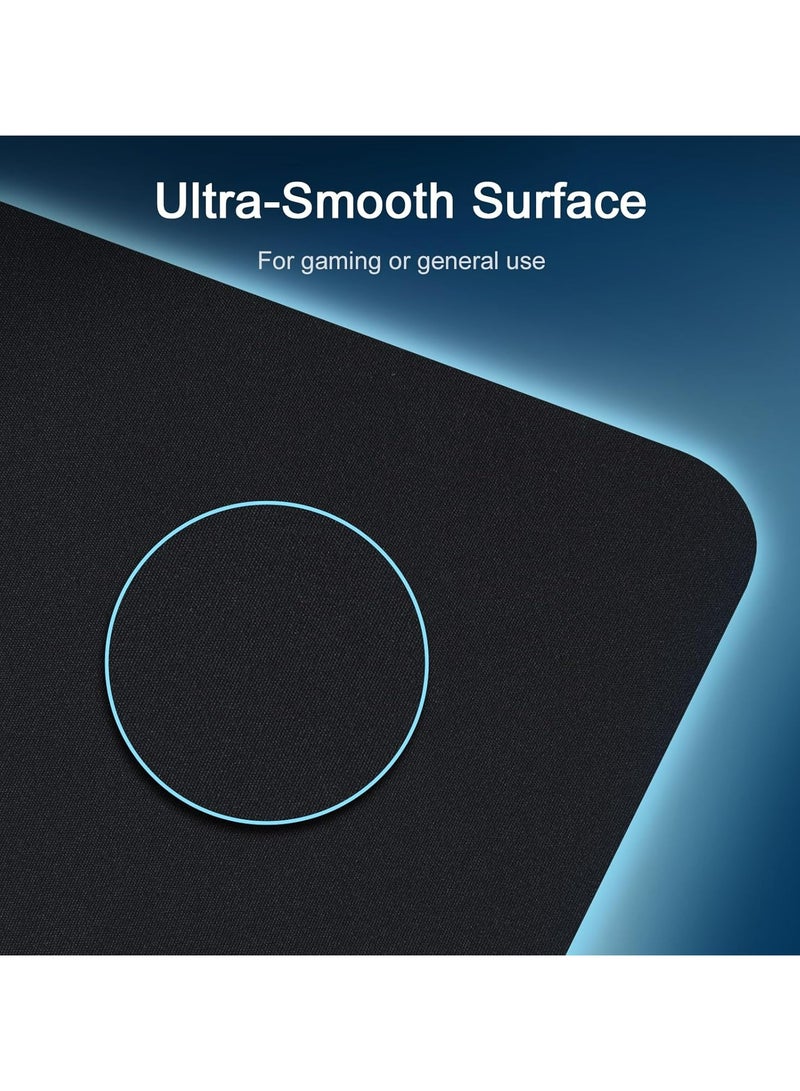 Large Mouse Pad 900x400mm Extended Mouse Pad Non-Slip Rubber Base Gaming Mouse pad Office Desk Mat Desk Pad Smooth Cloth Surface Keyboard Mouse Pads - Image 4