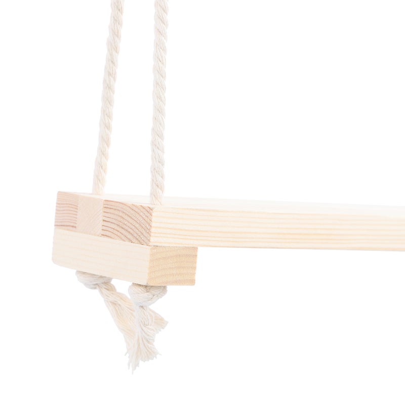 Pet Chicken Large Parrot Pinevood Swing Stand Bar Safety Toy Chewing Biting Playing - Image 5