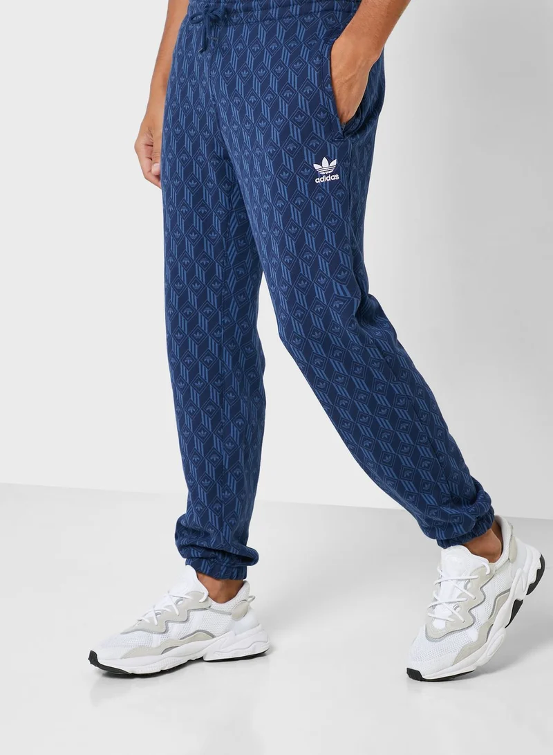 adidas Originals Mono AOP Sweatpants