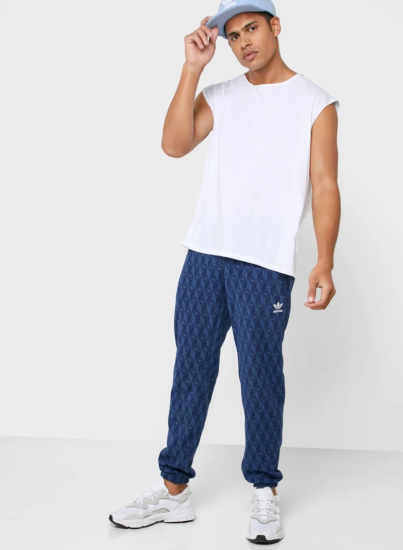 adidas Originals Mono AOP Sweatpants