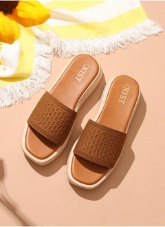 GNIST Comfort Strap Flatform Sandals by Styli  - Image 3