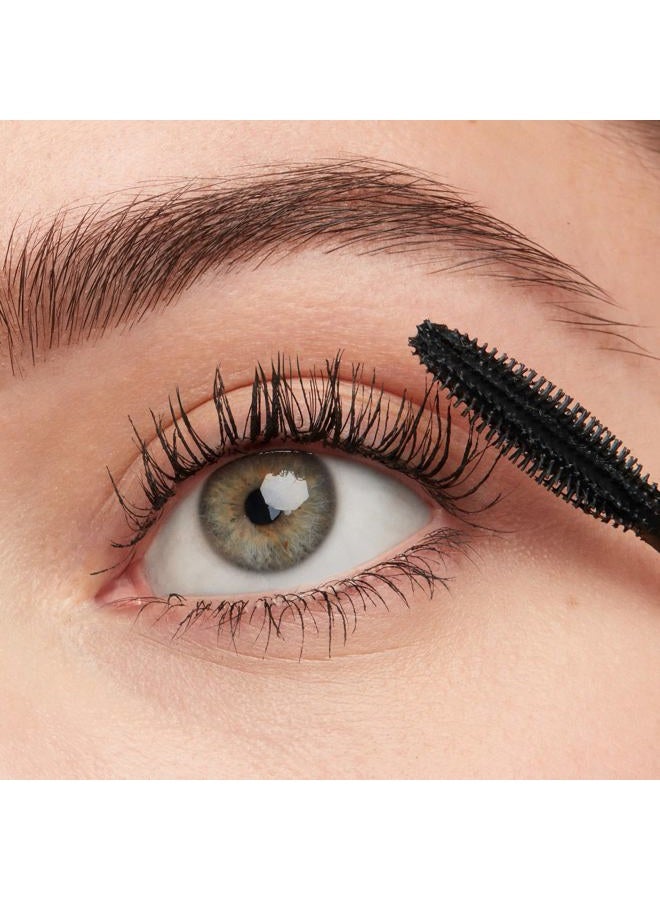 SmashBox Super Fan Lash Lengthening Mascara | Lifting, Long Lasting + Volume, 0.34 Fl Oz, Black - Image 3