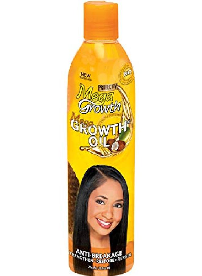 Profectiv Mega Growth AntiBreakage Hair Growth Oil 8 oz (Pack of 2)  - Image 1