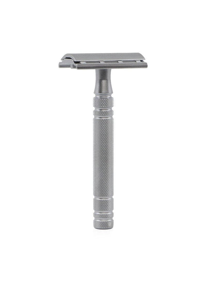 Feather Feather All Stainless Steel Double-Edge Razor, Model AS-D2 