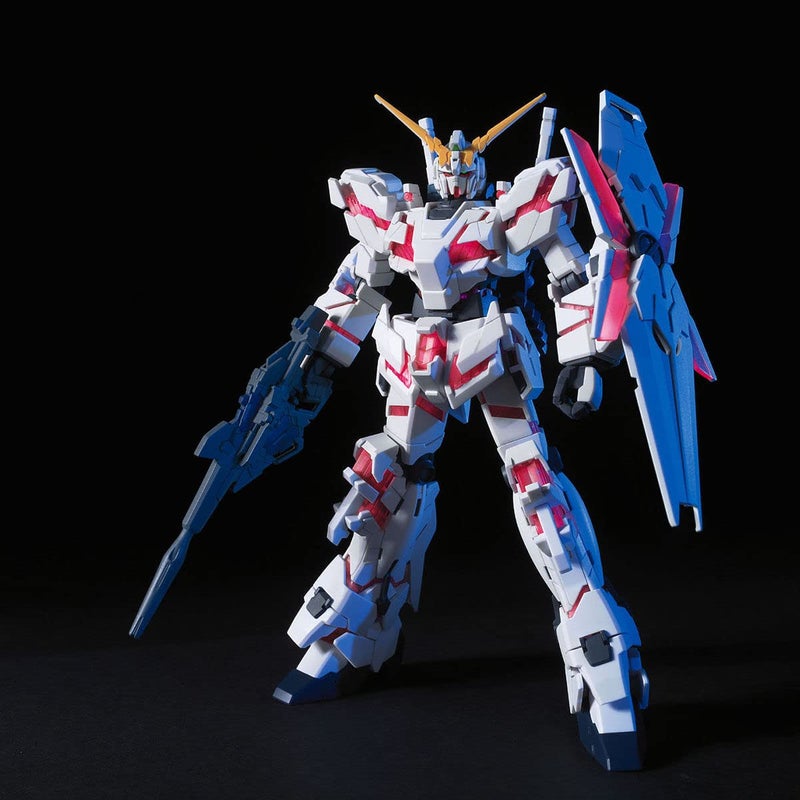 BANDAI SPIRITS مجموعة نموذج بانداي سبيريتس BAS5057399 - غندام - 1/144 HGUC RX-0 يونيكورن غندام (وضع التدمير) - بناء روبوت - MK57399/5057399 - Image 2