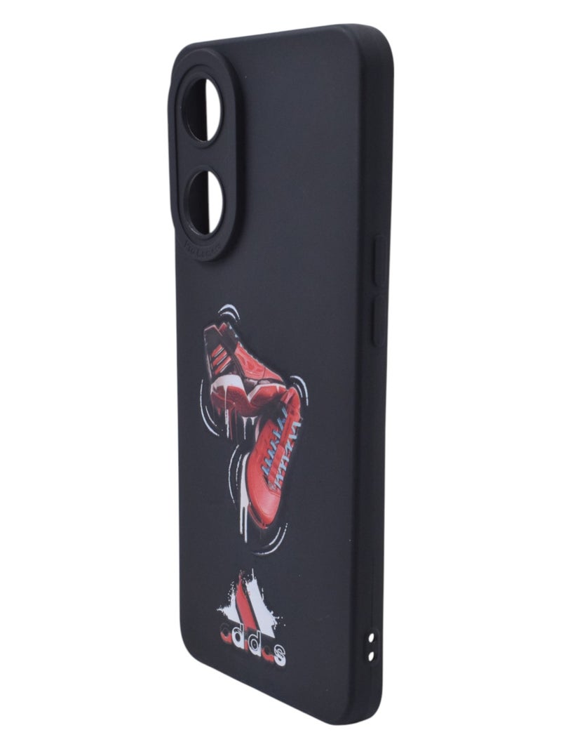 Adidas Plastic Back Cover For Oppo Reno 8T 4G - Multicolour - Image 3
