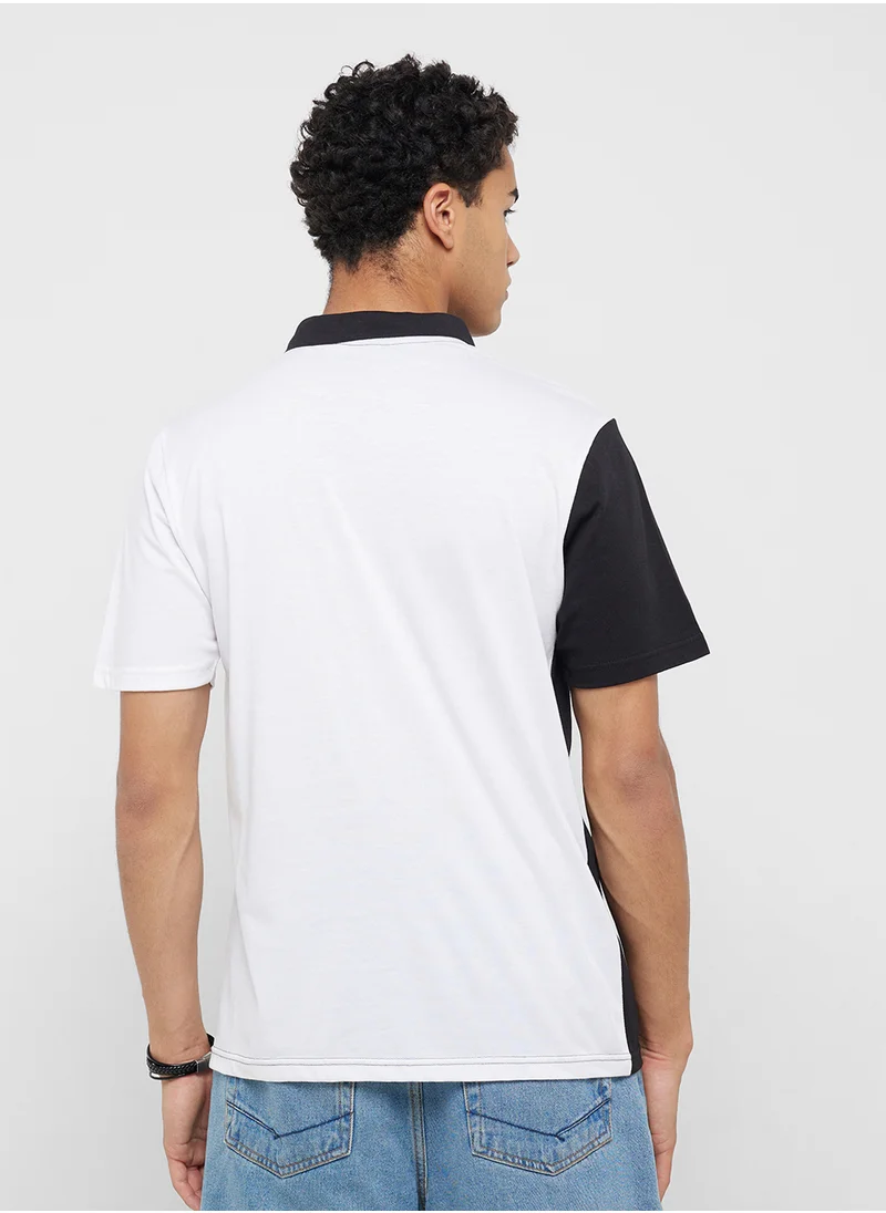 سفنتي فايف Casual Polo Shirt