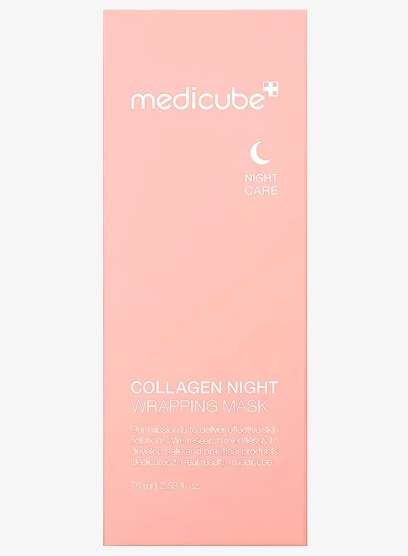 Medicube Collagen Night Wrapping Mask 75ml - Image 2