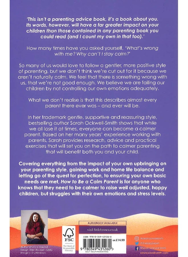 How To Be A Calm Parent  - Image 2