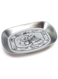 Hanghaijia Kitchen Vegetable Appetizer Snack Fruit Bowl Tray Camping Tableware  - Image 1