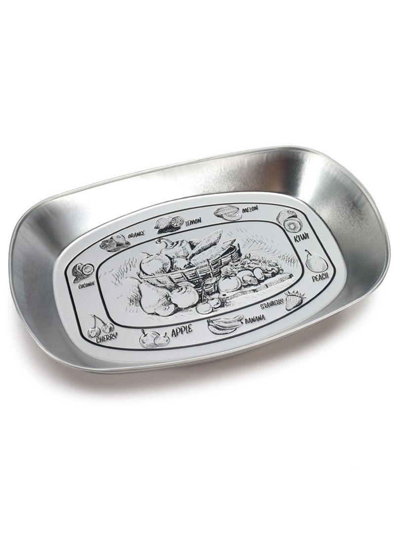 Hanghaijia Kitchen Vegetable Appetizer Snack Fruit Bowl Tray Camping Tableware  - Image 1