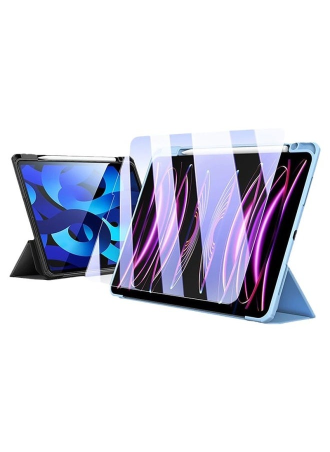 Generic - 2024 Apple Special Ipad Pro11 Inch Tempered Film Air13 Flat Panel HD Protection Blue Light-Color:Blu-ray 2.5D Kraft Paper Packaging ]-Size:IPAD Air 13 Inch 2024 - Image 1