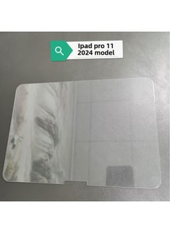 2024 Apple Special Ipad Pro11 Inch Tempered Film Air13 Flat Panel HD Protection Blue Light-Color:Blu-ray 2.5D Kraft Paper Packaging ]-Size:IPAD Air 13 Inch 2024