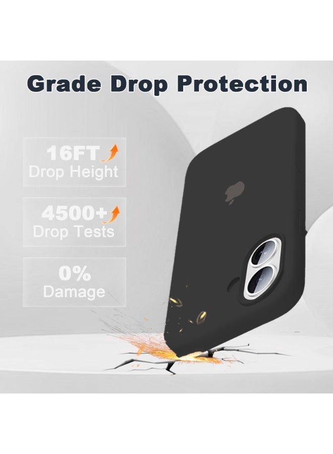 أوللاي آيفون 17 حالة واقية ، مادة السيليكون ، مقاومة للصدمات مع حماية عدسة الكاميرا وتغطية زر التحكم ، غطاء واقي للهاتف المحمول المضاد للصدمة ، متوافق مع إكسسوارات MagSafe - Image 2