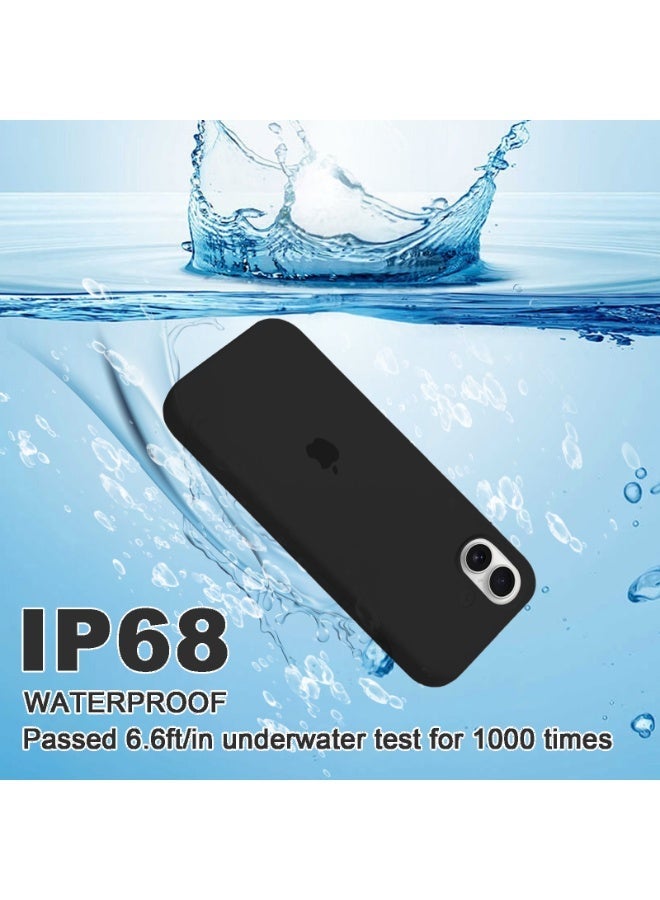 أوللاي آيفون 17 حالة واقية ، مادة السيليكون ، مقاومة للصدمات مع حماية عدسة الكاميرا وتغطية زر التحكم ، غطاء واقي للهاتف المحمول المضاد للصدمة ، متوافق مع إكسسوارات MagSafe - Image 4