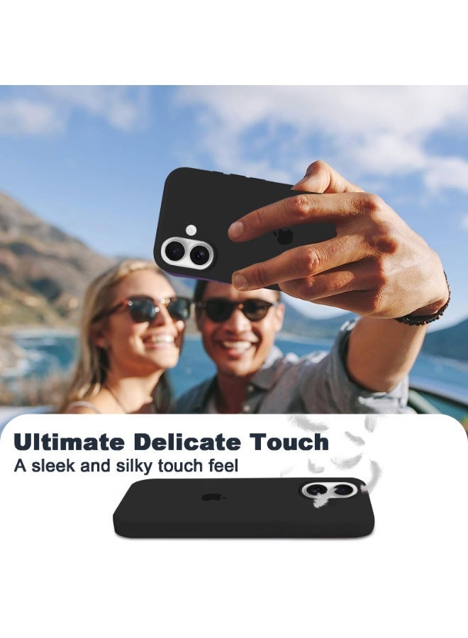 أوللاي آيفون 17 حالة واقية ، مادة السيليكون ، مقاومة للصدمات مع حماية عدسة الكاميرا وتغطية زر التحكم ، غطاء واقي للهاتف المحمول المضاد للصدمة ، متوافق مع إكسسوارات MagSafe - Image 5