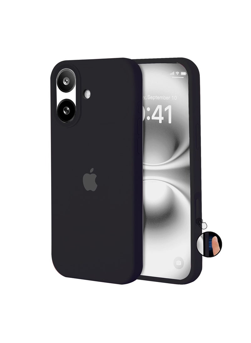 أوللاي آيفون 17 حالة واقية ، مادة السيليكون ، مقاومة للصدمات مع حماية عدسة الكاميرا وتغطية زر التحكم ، غطاء واقي للهاتف المحمول المضاد للصدمة ، متوافق مع إكسسوارات MagSafe - Image 1