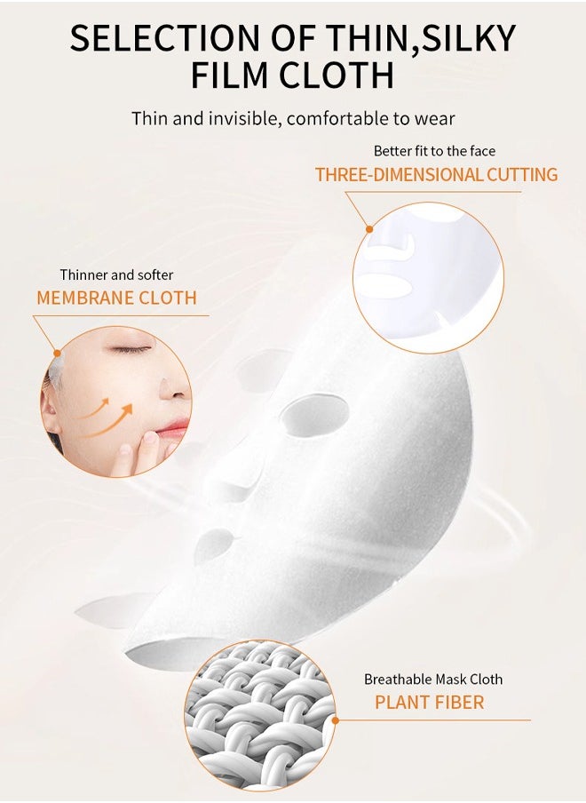 Moisturizing and Nourishing Plant Fruit Mask Moisturizing Deep Hydration and Brightening (Aloe Vera)