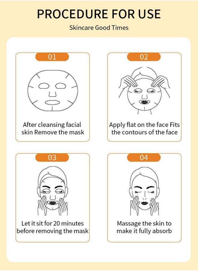 Moisturizing and Nourishing Plant Fruit Mask Moisturizing Deep Hydration and Brightening (Aloe Vera)