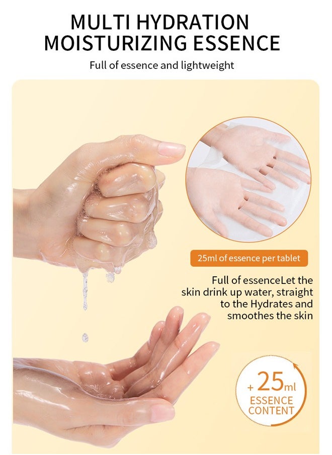 Moisturizing and Nourishing Plant Fruit Mask Moisturizing Deep Hydration and Brightening (Aloe Vera)