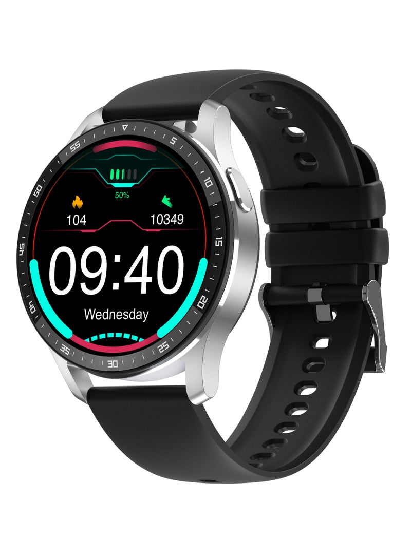 ساعة ذكية X7 TWS اثنان في واحد لاسلكية بلوتوث مزدوجة سماعة رأس للمكالمات الصحية وضغط الدم وموسيقى رياضية مقاومة للماء - Image 2