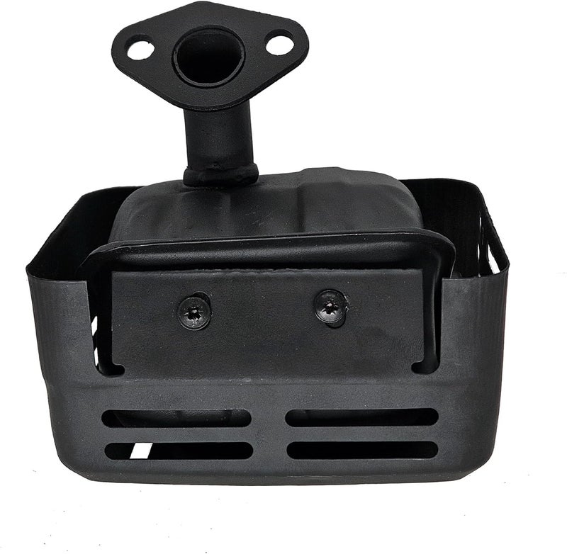 Joygowe Muffler Exhaust Assembly For Honda and Clone GX 110 120 140 160 200 5.5HP 6.5HP Engine Predator 212CC Generator - Image 3