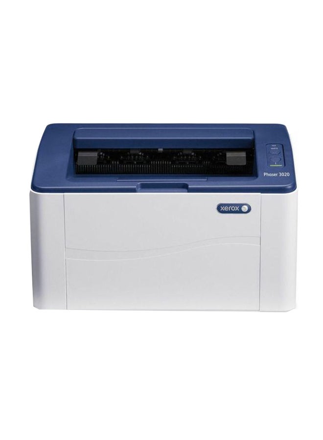 طابعة ليزر فيزر 3020 مع وظيفة واي فاي باللون الأبيض