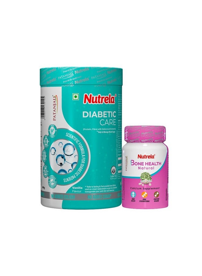 Nutrela combo Diabetes & Bone health - Image 1