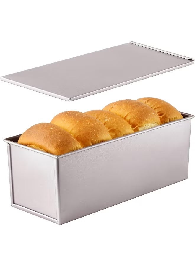 شيف ميد قالب خبز 1000 غرام بغطاء غير لاصق – قالب متين لخبز التوست والكيك بأعلى جودة مع توزيع حرارة مثالي – مثالي للمخابز والمطابخ المنزلية - Image 1
