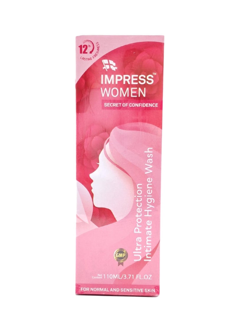 Impress Women Intimate Hygiene Wash 110Ml